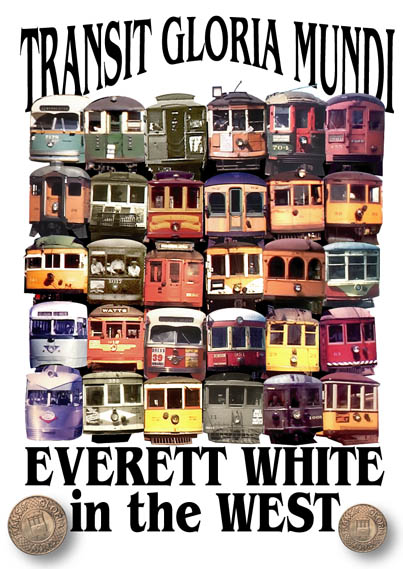 Everett White in the West- Image of the front cover of the DVD case.